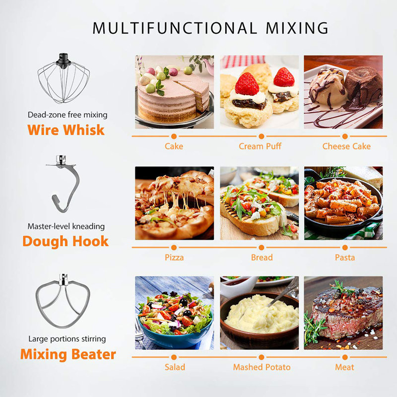 7.5 Quart Stand Mixer, Champagne