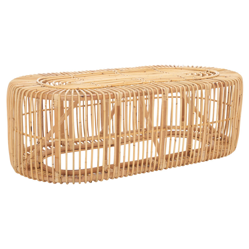 Adamarys Single Coffee Table, Light Brown