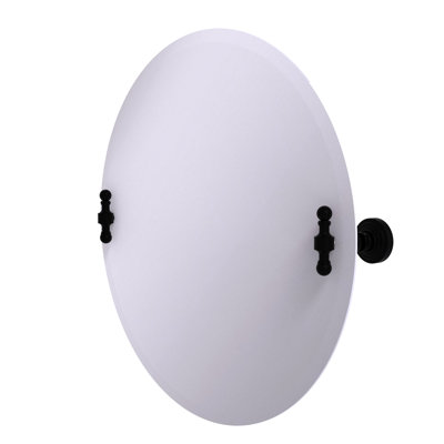 Miroir décoratif rond 22 po Retro Wave
