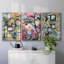 «Memory Screen I», reproduction sur toile 3 pièces-91891366-91891365