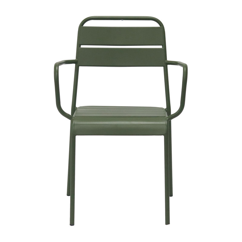 Chaise de salle à manger Pendry, Vert