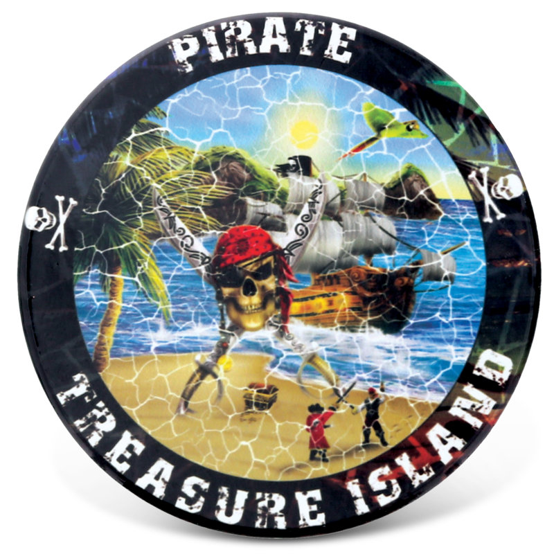 Sous-verre island pirate