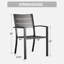 Stacking Patio Dining Armchair-1428843256
