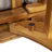 Lauire 65 " W Straight Acacia Solid Wood Patio Daybed with Cushions-150341388