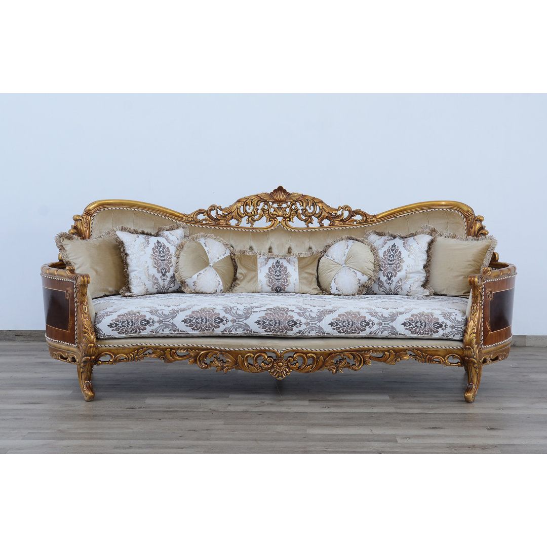Maggiolini 106'' Upholstered Sofa European Furniture