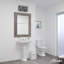 Luminaire de meuble-lavabo encastré 2 lumières Gablecrest-66692180