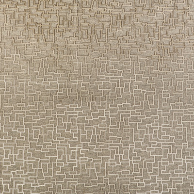 Laberinto Geometric Fabric