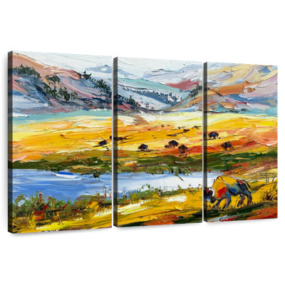 Alvord Colours Of Yellowstone