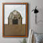 A Barn''s Portrait II, toile encadrée de qualité supérieure - prête à être accrochée-618410372-607015188