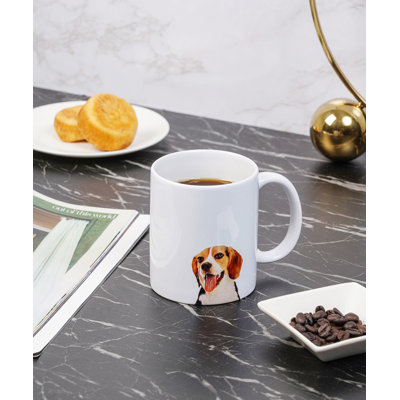 Tasse pour animal de compagnie - I Love Beagle
