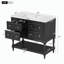 Ensemble de meuble-lavabo 36 po avec lavabo-167758548
