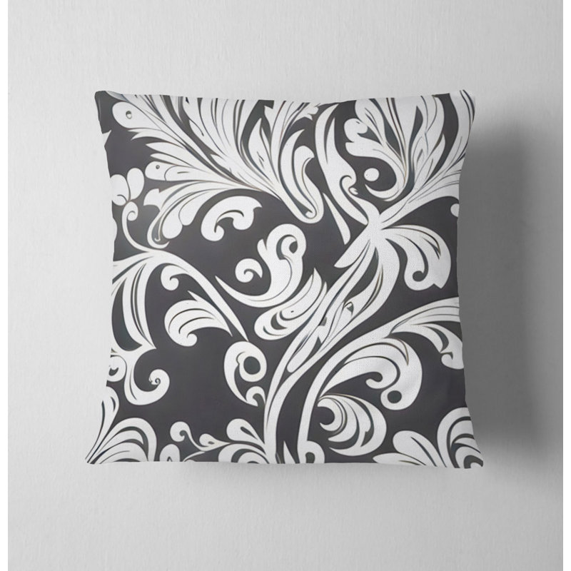 Coussin décoratif, Housse de coussin seulement - sans coussin, H 16 po x l 16 po