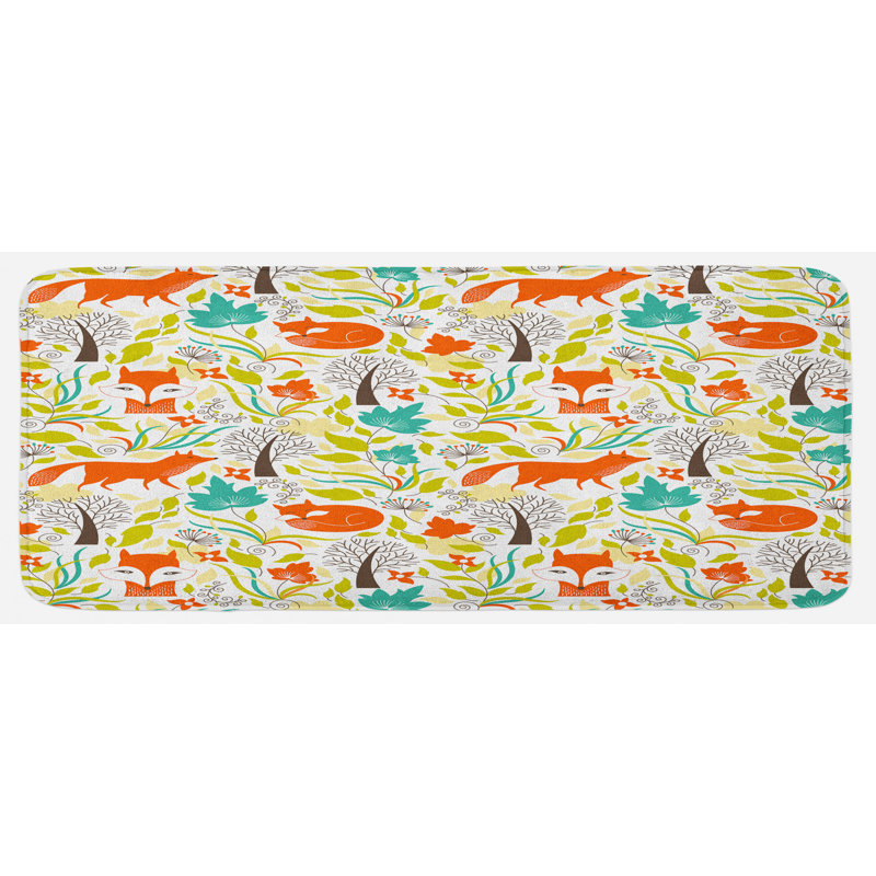 Tapis de cuisine dessinable
