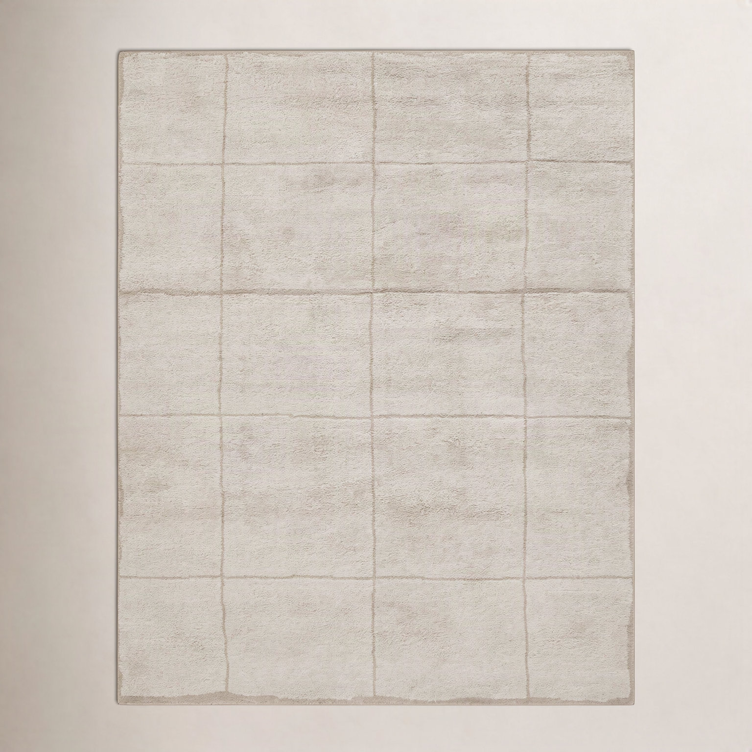 Merritt Hand-Tufted Geometric Wool Rug, Rectangle 5' x 8'