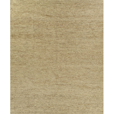 Pure Salt By Momeni Torquay Soumak Machine Weave Jute And Wool Natural Area Rug 6' X 6' Round