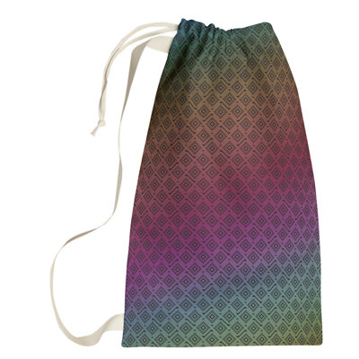 Leffel Fabric Laundry Bag with Handles