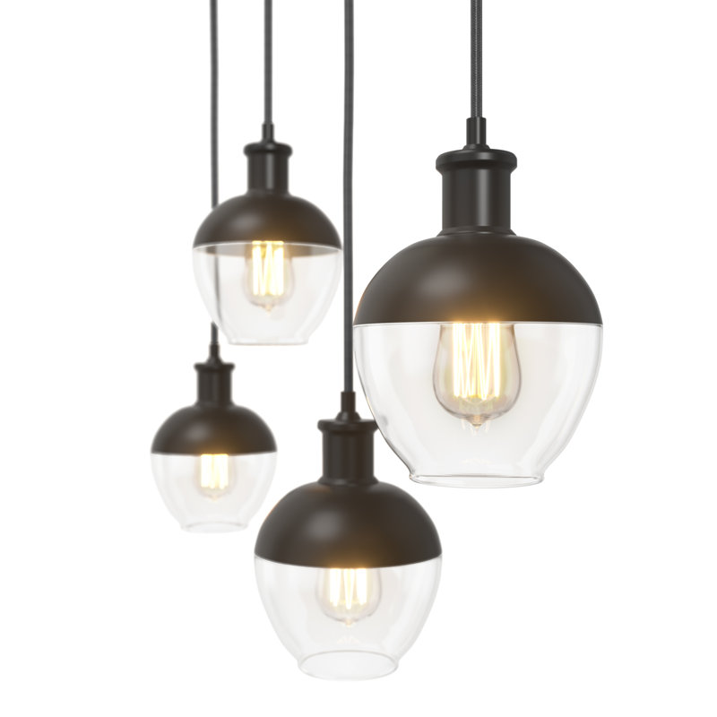Lustre à 4 lumières Anbritt