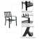Rectangular 6 - Person 149.6cm Long Dining Set