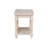 Antoino Solid Wood End Table