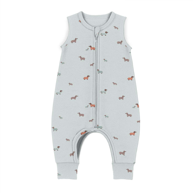 Sac de couchage pied de poule - Wouf / 0,5 TOG, 3 à 6 mois, Ouaf, 0,5 TOG