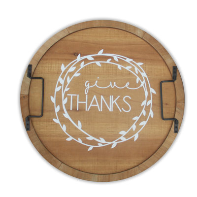 Wyneken Wood Tray