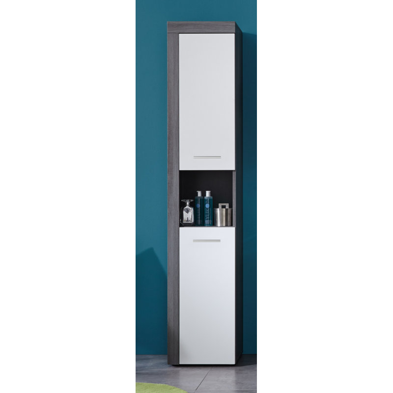 Heinzwerner Freestanding Linen Cabinet