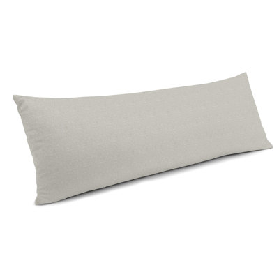 Solid Colour Reversible Throw Pillow