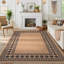 Tapis géométriques lavables pour patio de salle à manger-130383503-130383509