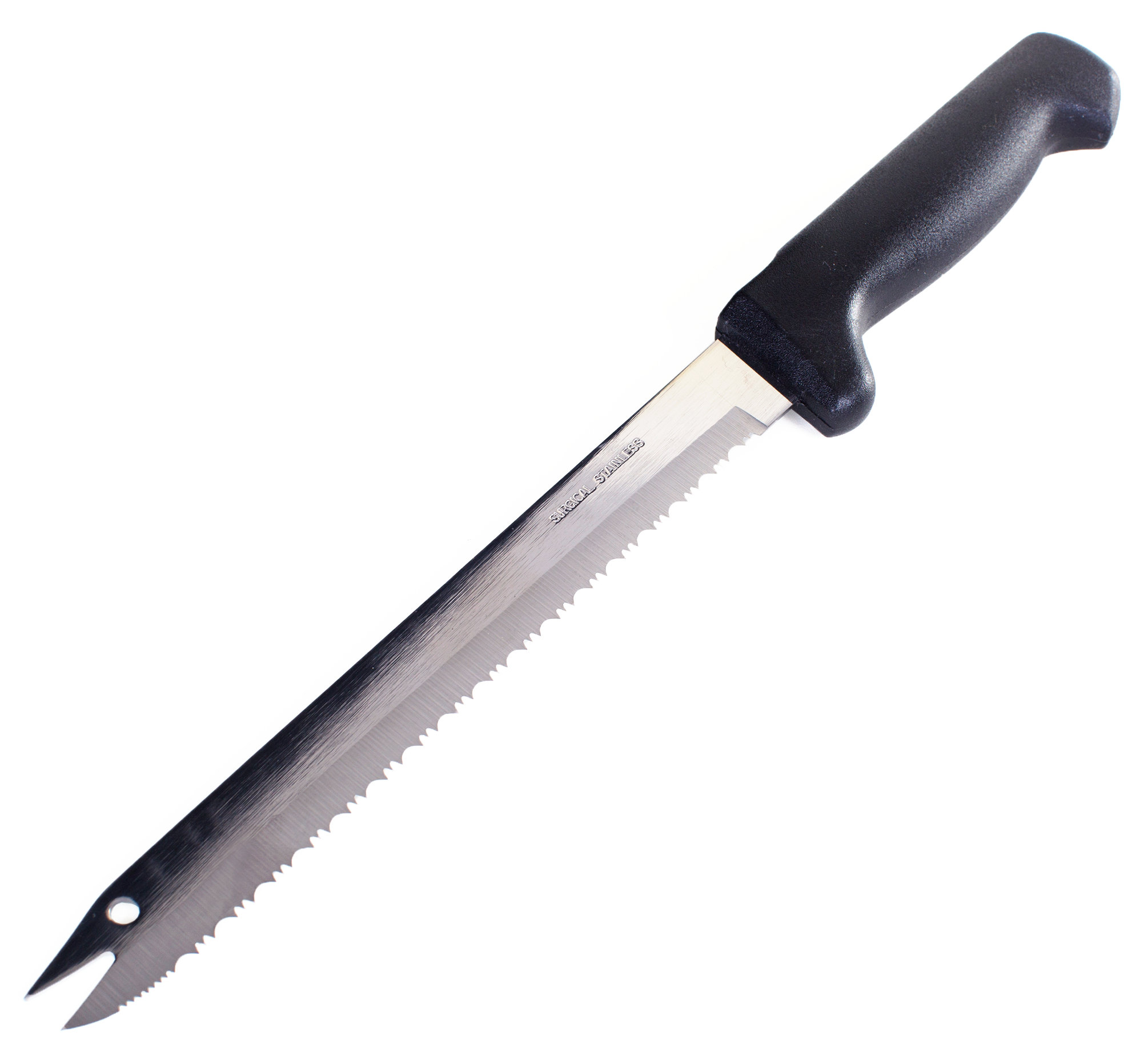CALPHALON PRECISION SERIES FORGED 8 STAINLESS BREAD KNIFE GER STAINLESS