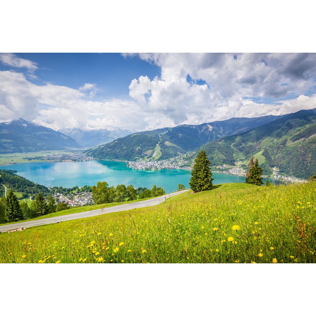 Leinwandbild Zell Am See, Salzburger Land, Austria