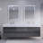 Babajide 83.3'' Bathroom Vanity with Acrylic Top-1872885510
