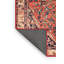Tapis orange/gris traditionnel Ose-1429882758