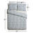 Eden Paisley Gauze 3-Piece Reversible Quilt Set-114314589-119182503
