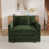 Chenille verte sélectionné