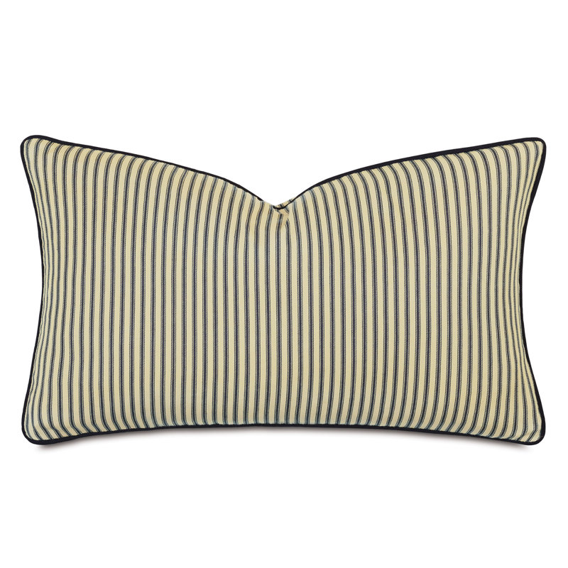 Housse de coussin rectangulaire en coton Lars par Alexa Hampton