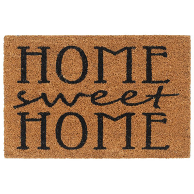 Kraus Non-Slip No Pattern Doormat
