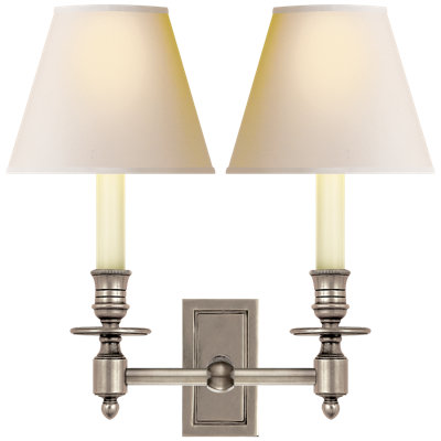 Library 2 - Light Armed Sconce
