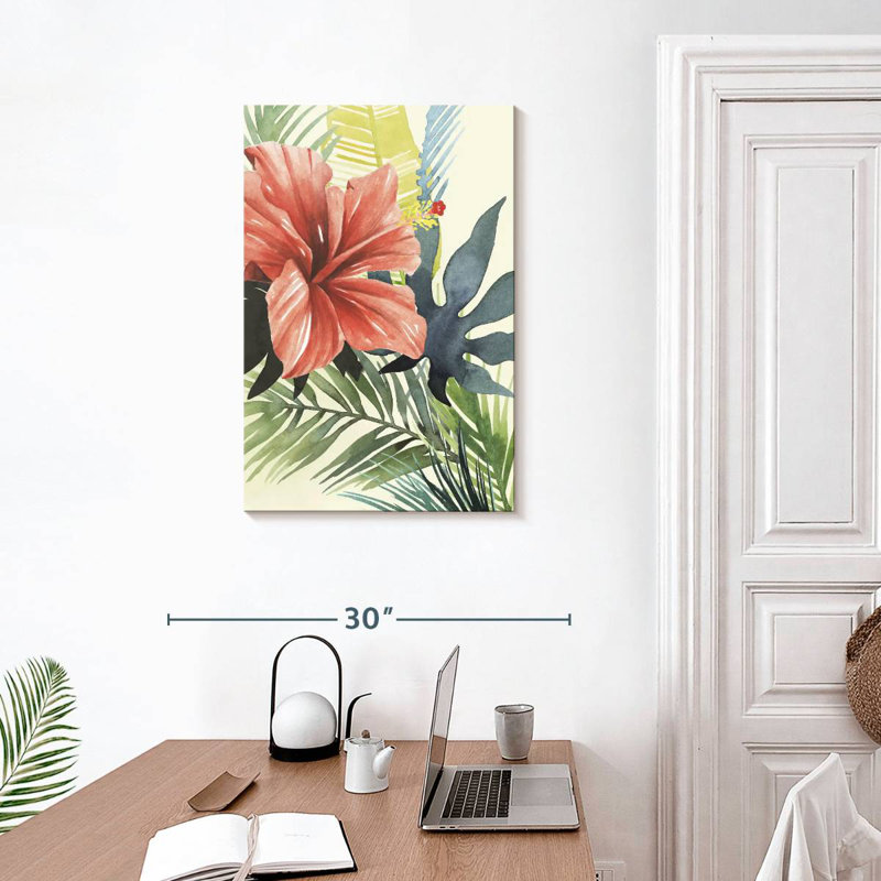 Harnek Tropical Punch I, H 30 po x l 20 po