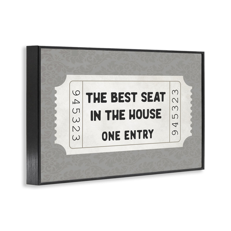 Giclée encadrée par Best Let In House, H 12 po x l 18 po, Giclée encadrée noir minuit