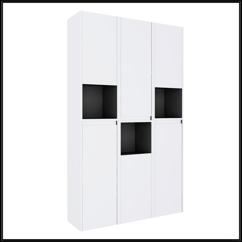Armoire de salle de bain 12 "