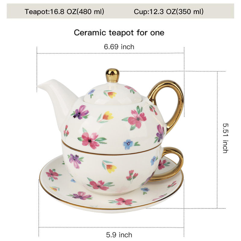 Ceramic Bathroom Accessory Set, Purple