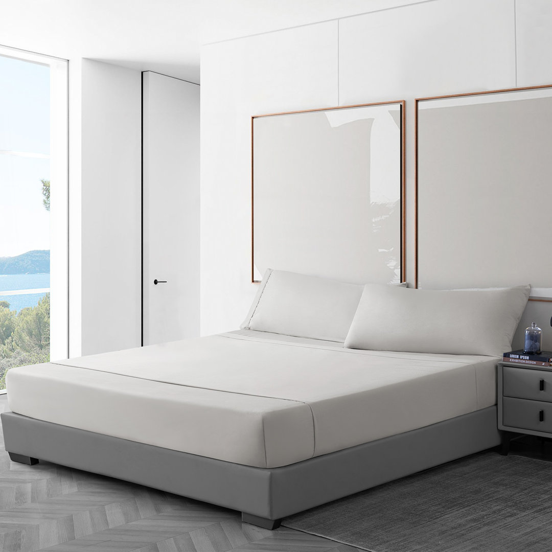 Snorze Cloud Peach Soft Microfiber Coma Inducer Sheet Set Byourbed 