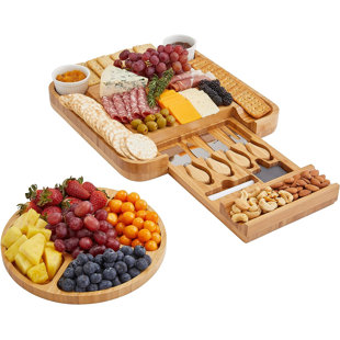 Planche à fromage en bambou JUMWARE