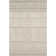 Abdera Geometric Handmade Tufted Wool Gray/Ivory Area Rug