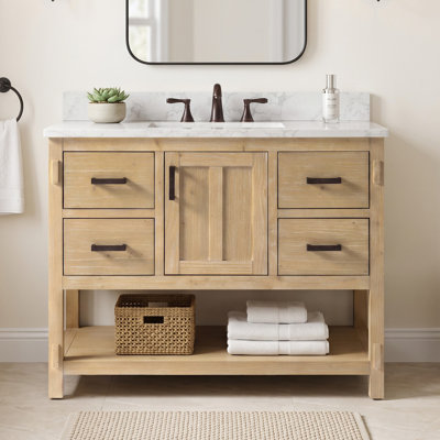 Floyd 42" W Single Bathroom Vanity