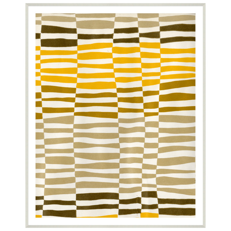 «Shades of Java», reproduction d'impression encadrée