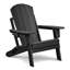 Ensemble de chaises pliantes Adirondack d'extérieur-124920150