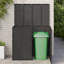 Polyethylene Double Bin Store-125281730