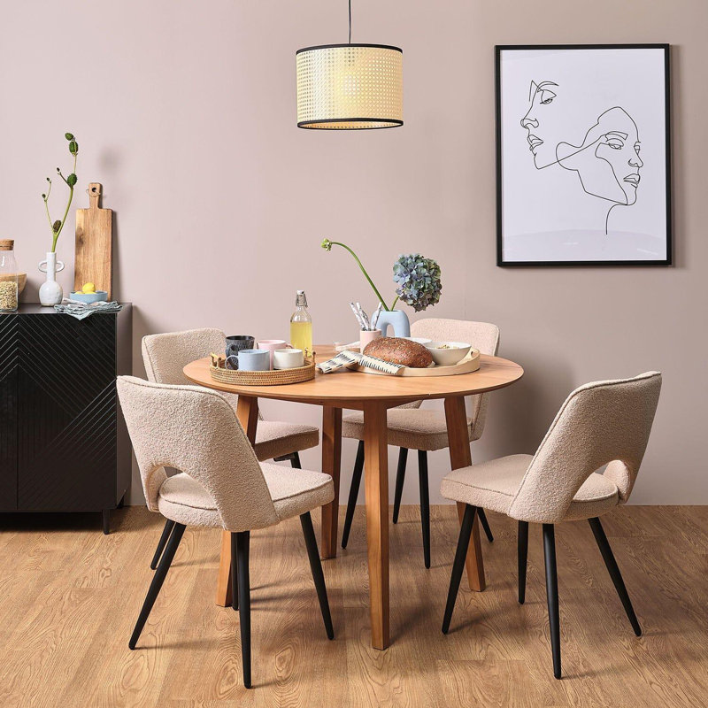 Tenaya Dining Table - Drop Leaf, Natural Pine