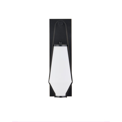 Brompton Brass Bath Wall Sconce